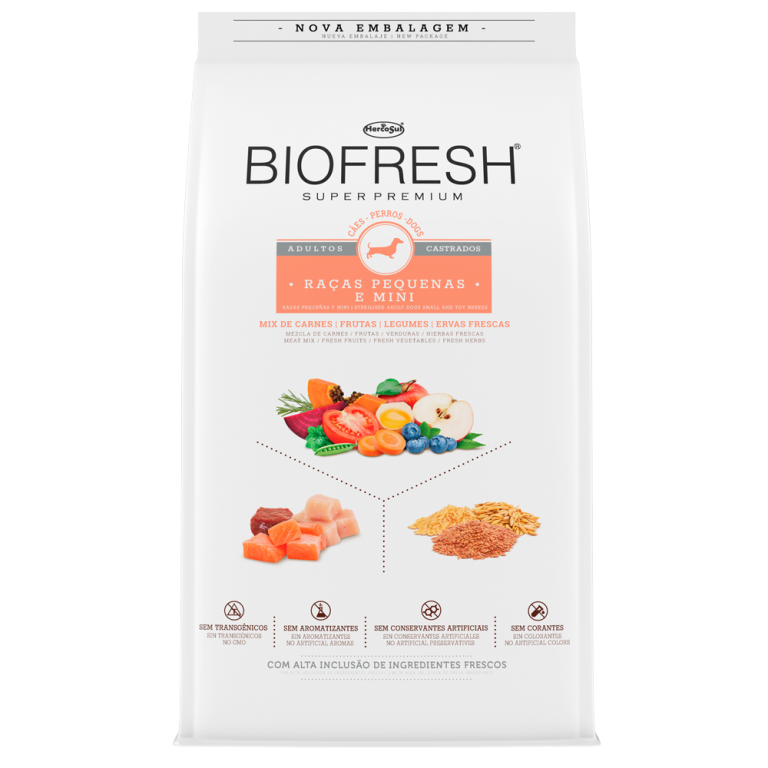 Biofresh Adultos Castrados Razas Pequeñas y Mini